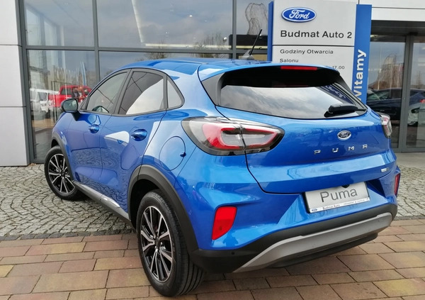 Ford Puma cena 109900 przebieg: 8, rok produkcji 2023 z Mysłowice małe 596